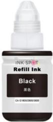 Inkspot GI 790 Black Ink for Canon PIXMA G1000, G2000, G3000, G4000, G2010, G3010 Black Ink Bottle