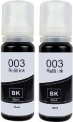 Inkspot Ink Refill for Epson 001, 003, L3200, L3210, L3211, L3215, L3216, L3250, L3252 Black Ink Bottle