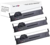 Inkspot Ribbon Cartridge Compatible With PLQ 20 Dot Matrix PACK OF 3 Black Ink Cartridge