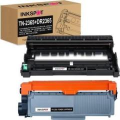 Inkspot TN 2365 Toner cartridge + DR2365 Drum Unit Combo for Use in Brother HL L2321D Black Ink Cartridge