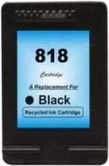 Inktech 818 Black Ink Cartridge for USE in DESKJET D2500, D2530, F4200 All in One Black Ink Cartridge