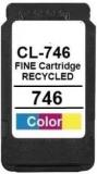 Inktech CL 746XL Tricolor Ink Cartridge For PIXMA IP2870s, MG2570s, MG2577s Tri Color Ink Cartridge