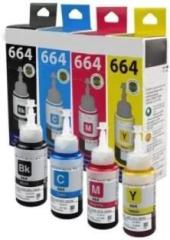 Int Black + Tri Color Combo Pack Ink Cartridge