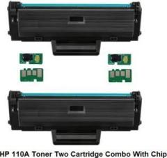 Itc HP 110A toner cartridge compatible with HP laser 100 series and hp laser 130 series, HP Laser 108a, HP Laser 108w, HP Laser MFP 136a, HP Laser MFP 136w, HP Laser MFP 136nw, HP Laser MFP 136fnw Black Ink Cartridge