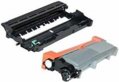 Itc TN 2365 Toner Cartridges with DR 2365 Drum Unit CompatibleCombo Pack for Brother Suitable HL L2300/L2305/L2320/L221D/L2340/L2360/DCP L2541DW/L2520/L2540/MFC L2700/L2740/L2701DW Black Ink Toner