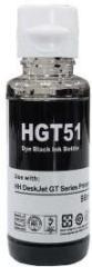 Jimigo GT51 Refill Ink for HP Inktank 310, 315, 319, 410, 415, 419, GT5810, GT5820 Black Ink Bottle