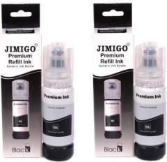 Jimigo INK EP L3110, L3100, L3101, L3115, L3116, L3150, L3151, L3152, L3156 Black Twin Pack Ink Bottle