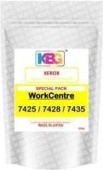 Kbg For XEROX WorkCentre 7425 7428 7435 Yellow Ink Toner Powder