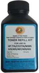 Morel 77A/CF277A TONER POWDER FOR HP M305 M329 M405 M407 M429 M431 PRINTER PACK 1 Black Ink Cartridge