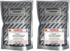 Morel TK1178 TONER POWDER POUCH FOR KYOCERA M2040dn, M2540dn, M2540dw, M2640idw, FS 1110, FS 1024, FS 1024MFP, FS 1124, FS 1124MFP Printer PACK 2 Black Ink Cartridge