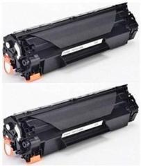 Morel TONER CARTRIDGE COMPATIBLE FOR HP 88A TONER CARTRIDGE FOR USE IN HP LASERJET P1007, HP LASERJET P1008, HP LASERJET PRO P1106, HP LASERJET PRO P1108, HP LASERJET PRO M128FW MFP PRINTERS PACK OF 2 Black Ink Cartridge