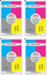 Morel TONER POWDER FOR USE IN KONICA MINOLTA BIZHUB TN116 / TN118 / 164 / 184 / 185 / 195 / 206 / 215 / 226 PHOTOCOPIER PACK OF 4 Black Ink Toner