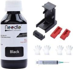 Needle 100ml Cartridge Ink Refill Suction Toolkit for HP, Canon Cartridge Printers Black Ink Bottle