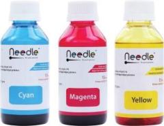 Needle 5 x 100 mlPrinter Tri Color Ink Bottle