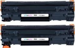 Philosophy CC388AD Black LaserJet M1136, P1007, P1106, P1108, P1008, M1213nf, M126nw Black Ink Toner