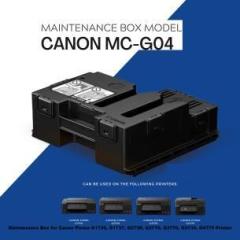 Printer Partner Maintenance Ink Tank Box for Canon MC G04 For Canon PIXMA G3170 G3270 G3370 Black Ink Toner