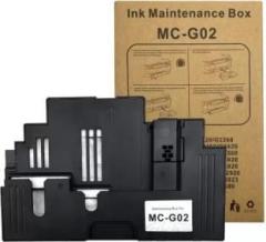 Printer Partner MC G02 Maintenance Box Canon GM2070/G5070/G6070/G1020/2020/2060/3020 Black Ink Toner