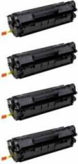 Printstar 12A Black Toner Cartridge / Q2612A HP 12A Black Toner Compatible / HP LaserJet 1010, 1012, 1015, 1018, 1020, 1022, 1022n, 3020, 3030, 3050, 3052, 3055, M1005, M1319f Black Ink Cartridge