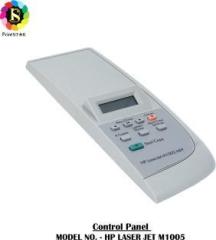 Printstar Control Panel for HP M1005 with Accurate Fitting Grey Ink Cartridge