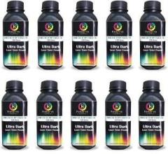 Printstar Ultra Dark Toner Powder Pack Of 10 For HP 12A / 15A / 49A / 53A Canon FX9 Toner Cartridge Black Ink Toner Powder