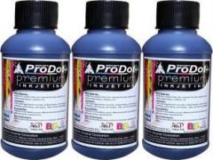 Prodot All Inkjet Printers 100 ml Set Of 3 Black Ink Cartridge