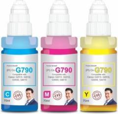 Prodot Cn G790 Inkjet Ink Refill Compatible with Canon Pixma G1000, G1010, G2000, G2010 Tri Color Ink Bottle