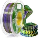 Protomont Technologies Filamont Silk Tri Color Emerald Green, Purple, Yellow 3D Printer Filament