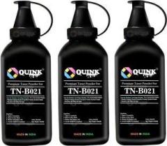 Quink B021Toner Powder Refill for Brother TN B021 100gm, Compatible Brother HL B2000D, B2080DW, DCP B7500D, B7535DW, MFC B7715DW PRINTER CARTRIDGE Black Ink Toner Powder