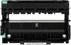 Quink DR 2365 Drum Unit for HL Series L2300/L2305/L2320/L221D/L2340/L2360/DCP L2541 Black Ink Cartridge