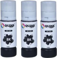 Quink for Epson 003 Compatible Epson L5190, EcoTank L4150, Epson L6170, Epson L3110, Black Ink Bottle