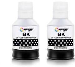 Quink GI 71/ 71 Ink for Canon Pixma G1020, G2020, G2021, G2060, G3020, G3060 Printers Black Ink Bottle