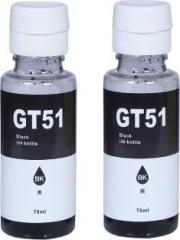 Quink GT51 Black Ink For HP GT51 310 315 319 410 415 419 5810 5820 Black Ink Bottle Black Ink Bottle