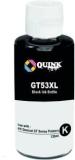 Quink GT53xl Cartridge Ink Compatible For Hp Smart Tank 515, 510, 500, 115 Printers Black Ink Bottle