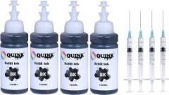 Quink Refill Ink HP Cartridge Dye Ink Compatible for HP 678, 802, 901, 818, 21, 22 Black Ink Bottle