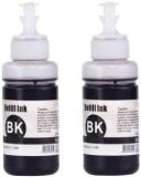 Quink T664 / 664 Inkjet Ink Tank Refill Ink Compatible for Epson L130, L220, L310, L360 Black Ink Bottle