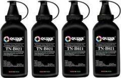 Quink Toner Powder Refill for Brother TN B021 100gm, Compatible Brother HL B2000D, Black Ink Toner Powder