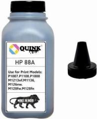 Quink Toner Refill Powder for HP 88A Printer Cartridge Black Ink Toner Powder