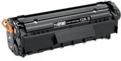 R C Print 12A Laser Toner Cartridge Compatible with HP 1020 M1005 1018 1010 1012 1015 Black Ink Toner