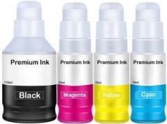 R C Print GI 71 Ink compatible for Canon G1020, G2020, G2021, G2060, G3020, G3060 Black + Tri Color Combo Pack Ink Bottle