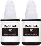 R C Print GI 790BK for G1010, G2000, G2010, G2012, G3000, G3010, G3012, G4010 Black Twin Pack Ink Bottle