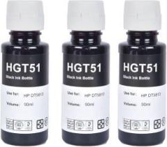 R C Print HGT51 Ink compatible For HP 310 315 319 410 415 419 5810 5820 5821 Black Ink Bottle