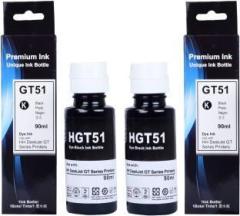 R C Print Ink for 310 315 319 410 415 419 5810 5820 5821 Inktank Printers Black Twin Pack Ink Bottle