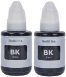 R C Print INK FOR Canon G Series GI 790 G1000, G1010, G1100, G2000, G2002, G2010 Black Twin Pack Ink Bottle