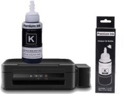 R C Print Ink Refill for Epson T664 Compatible L1300, L310, L361, L380, L405, L565, L365, L485, L220, L360, L130 Black Ink Bottle