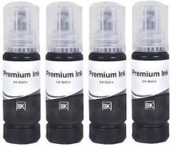 Ramke 001/003 Refill Ink Bottle for Epson EcoTank L1110, L3100, L3110, L3150, L3115, L3116 Black Ink Bottle