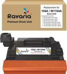 Ravaria 104A / W1104A Imaging Drum Unit For HP 1000a, 1000w, 1000n, 1200a, 1200w, 1200nw Black Ink Toner