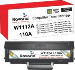 Ravaria 110A/W1112 Toner Cartridge HP Laser 108, 108a, 108w, 136, 136a, 136w, 136nw, 138, 138fnw Black Ink Toner