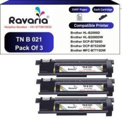 Ravaria TN B 021 Black Ink Toner