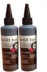 Refill Ink Refill Ink for HP Cartridges 802, 678, 901, 818, 21, 22, 680, 27, 703, 704, 803, 685, 862, 920, 808, 960 100ml x 2 bottle SINGAL Color Ink Black Ink Cartridge