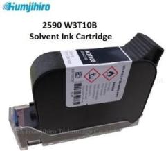 Rsse W3T10B Compatible for HP 2590 coding and marking Solvent Print ink Cartridge Black Ink Cartridge